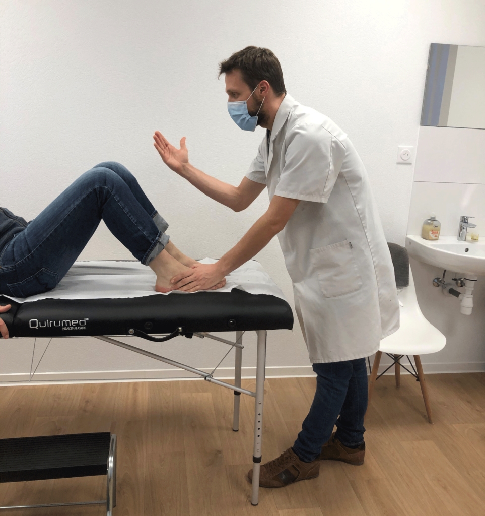 Consultation semelles orthopédiques